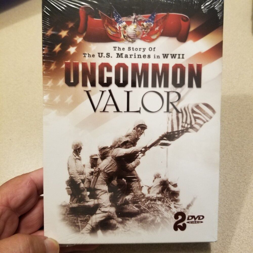 Uncommon Valor dvd boxed set of 2 sealed